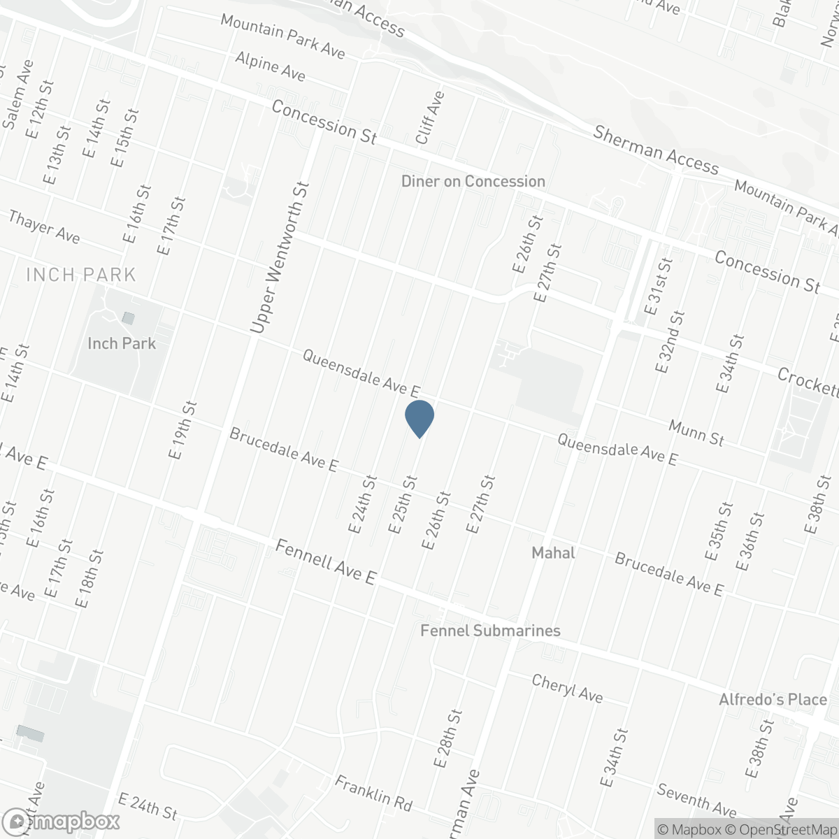 180 EAST 25TH STREET, Hamilton, Ontario L8V 3A5